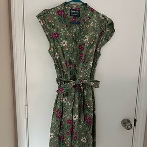 Modcloth x princess highway floral dress